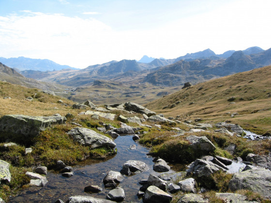 En descendant le ruisseau de S&eacute;nescau