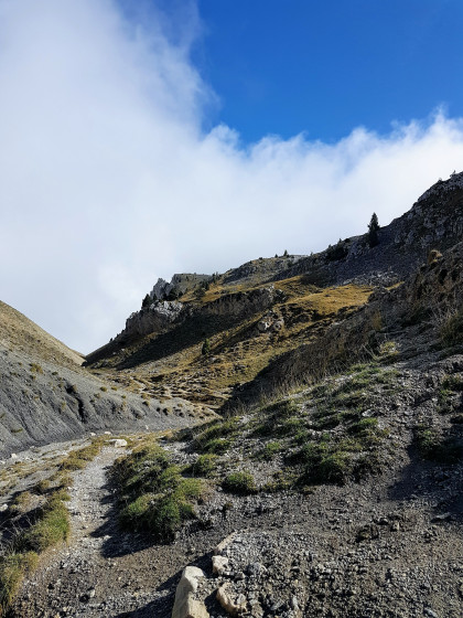 En descente