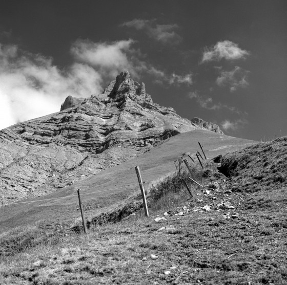 En descente