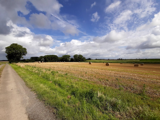En direction d\'Houdain-lez-Bavay