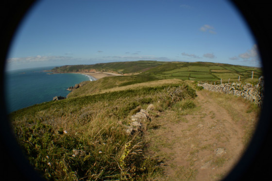 En direction de la Baie d\'Ecalgrain