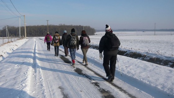 En direction de Mazières