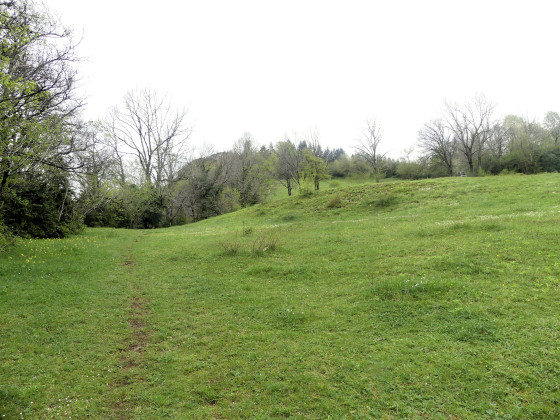 En direction de Sur les Grès