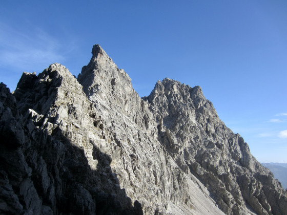 En direction du col de Laserz