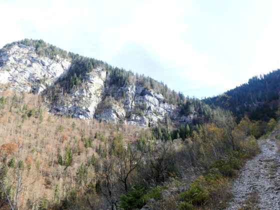 En direction du Plateau des Glières