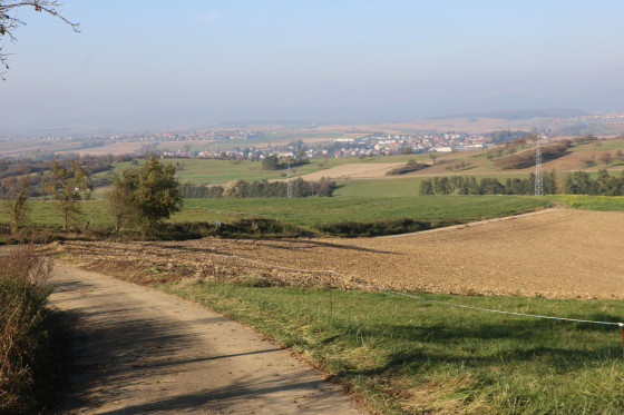 En direction du Val de Moder