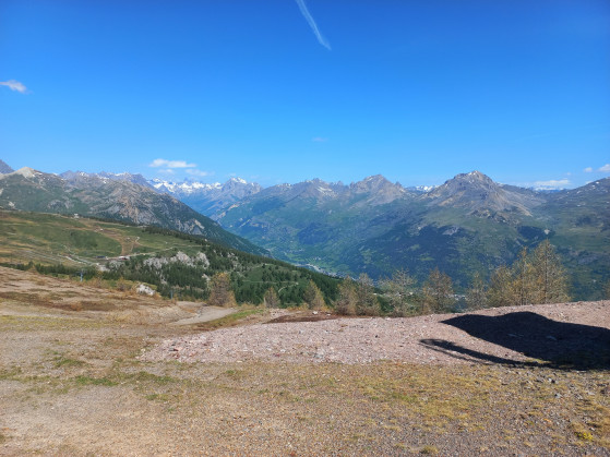 En haut du col du Prorel 2