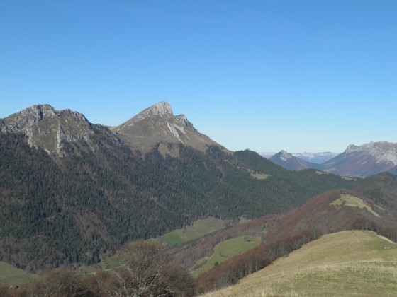 en haut du mont morbié