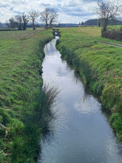 En longeant le canal