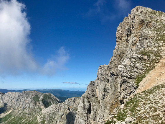 En montant à la Grande Moucherolle