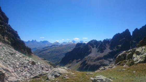 En montant au Col du Sambuis