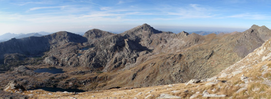 En montant au mont Bégo
