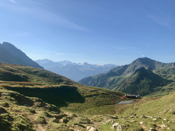 En montant au Mont Coin