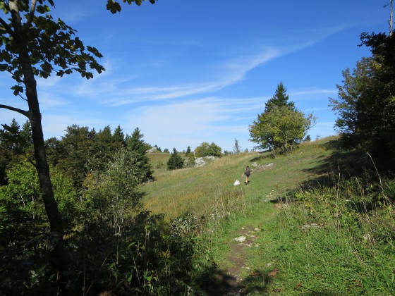En montant au pas de la Clé
