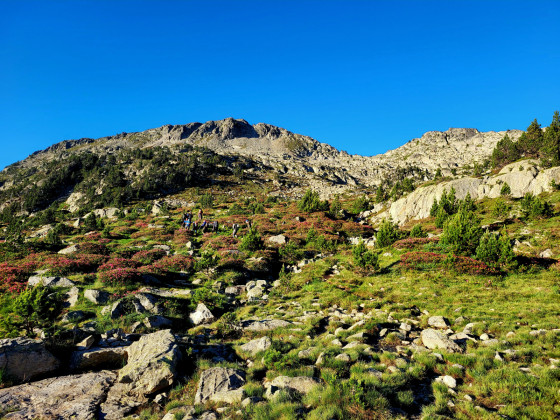 En montant au Pic de Néouvielle