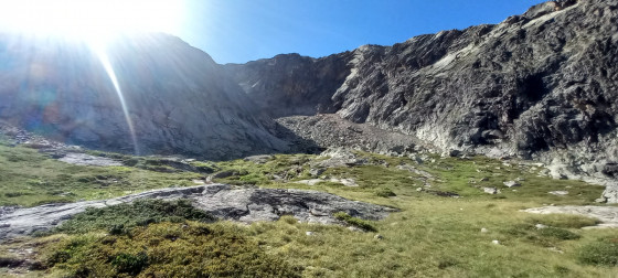 En montant au refuge
