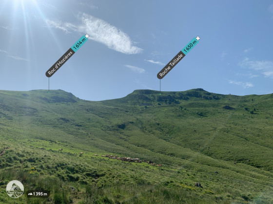 En montant au Roc d\'Hozières