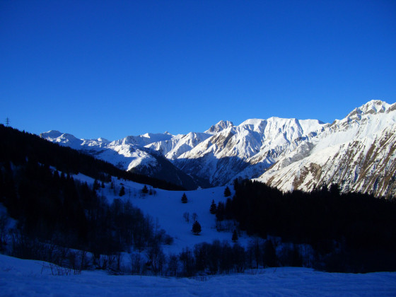 En montant aux Dogettes