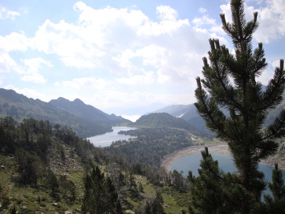 En montant vers la Hourquette d\'Aubert