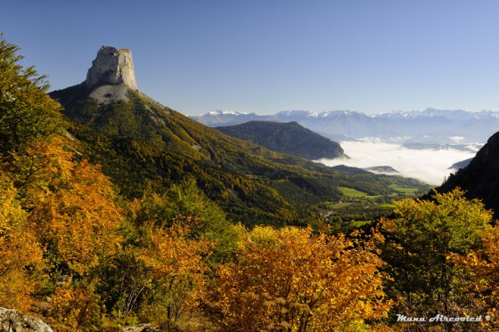 En montant vers le Pas de l\'Aiguille