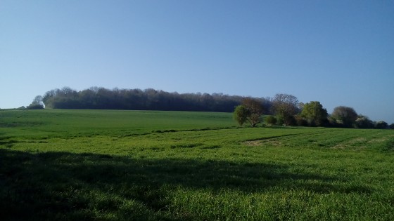 En montant