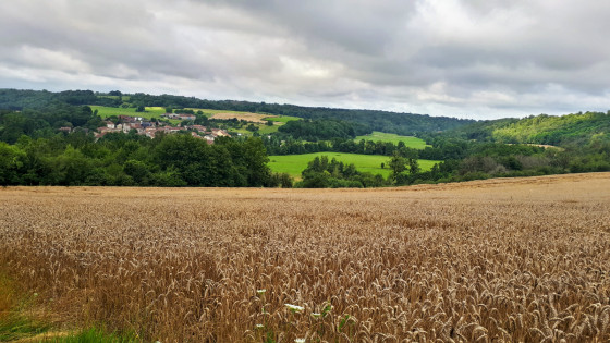 En partant de Bazincourt-sur-Saulx