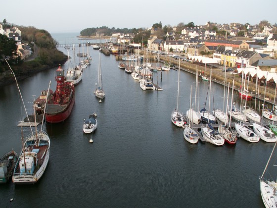 En passant sur le pont