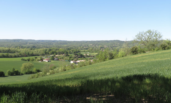 En quittant Guitalens