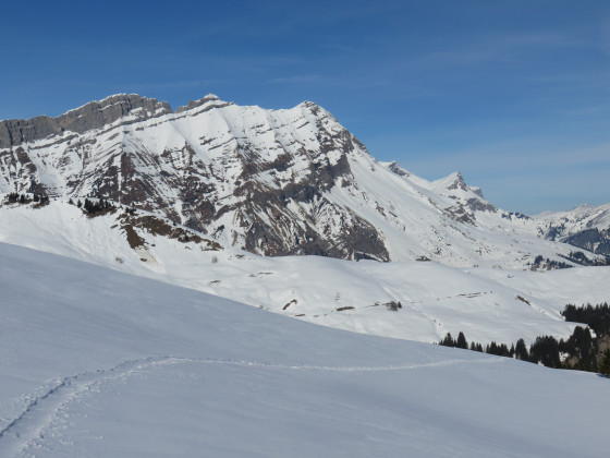 En route pour le chalet du Curé