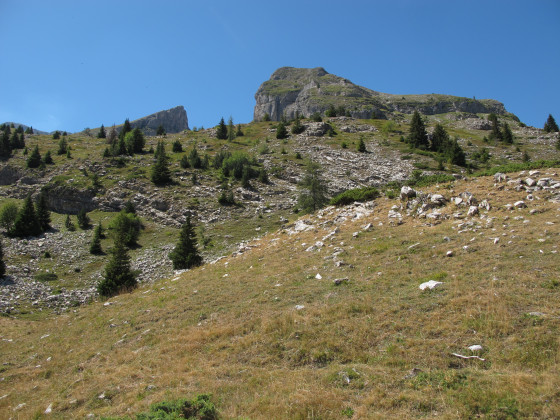 En route vers la cabane
