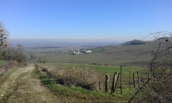 En quittant Moivrons