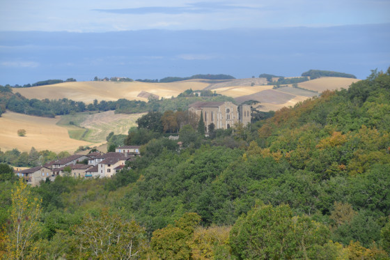 En surplomb