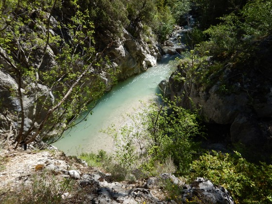 En surplomb