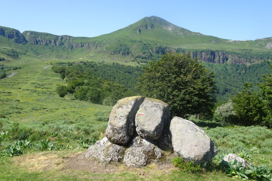 En vue des burons d\'Eylac