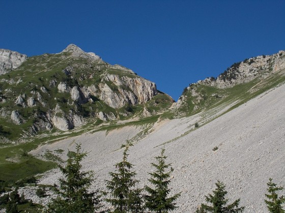 En vue du pas de la Ville