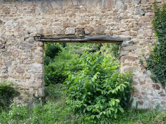 Encore une ruine