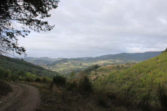 Entamer la descente