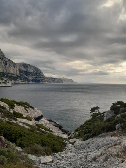 Entre Cap Morgiou et Morgiou