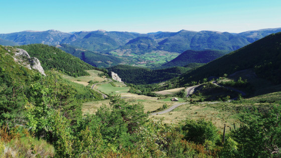 Entre col de Muze et col Saint-Jean