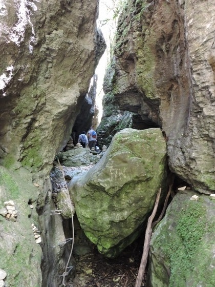 Entré du canyon