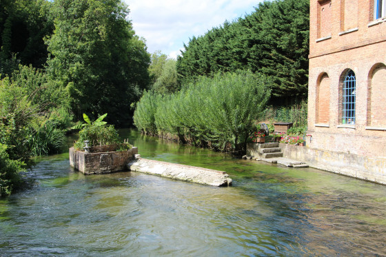 Entre Hondouville et Amfreville