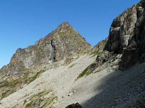 Entre la br&egrave;che du Barbat et celle du Hourat