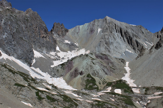 Entre lac et col des Béraudes