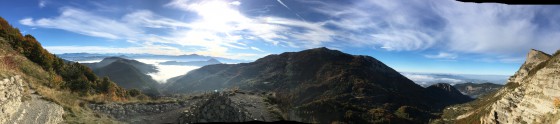 Entre le Col de la Chaudière et le Pas de Siarra