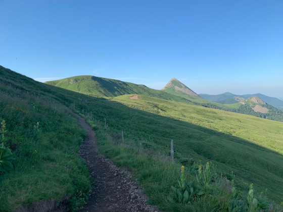 Entre le col de Rombière et le col de Cabre