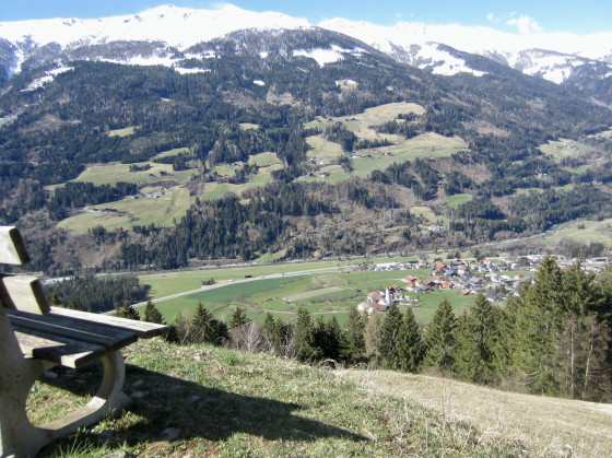 Entre les fermes Dabernig et Maiser