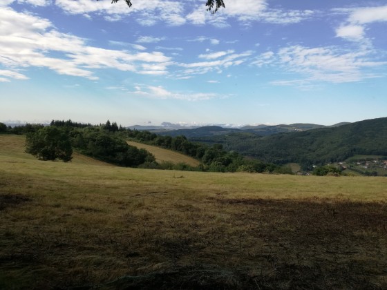 Entre Roche Coucou et St Bonnet