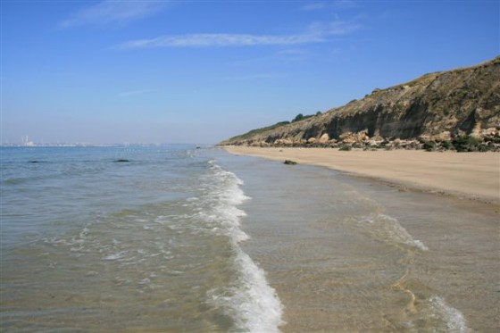 Entre Trouville et Villerville