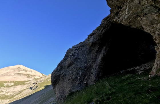 Entrée basse du Chourum des Adroits