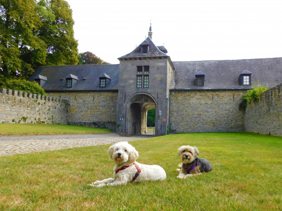 Entrée Château de la Follie